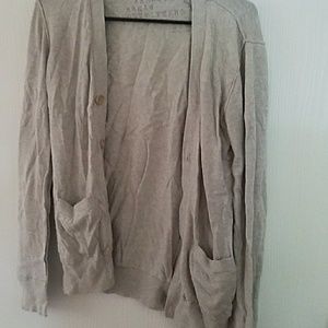 PRICE DROP American Eagle cream cardigan